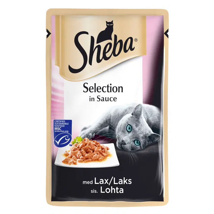 Sheba täissööt kassidele lõhega 85 g
