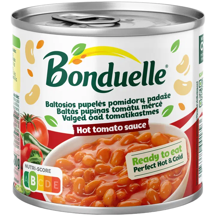 Bonduelle valged oad tomatikastmes 430 g