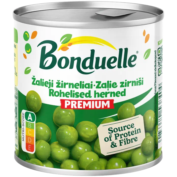 Bonduelle herned 212ml/130g