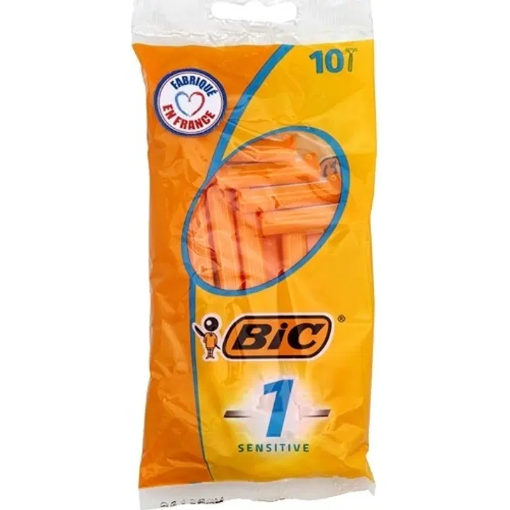 Bic raseerija Sensitive 1-tera 10tk