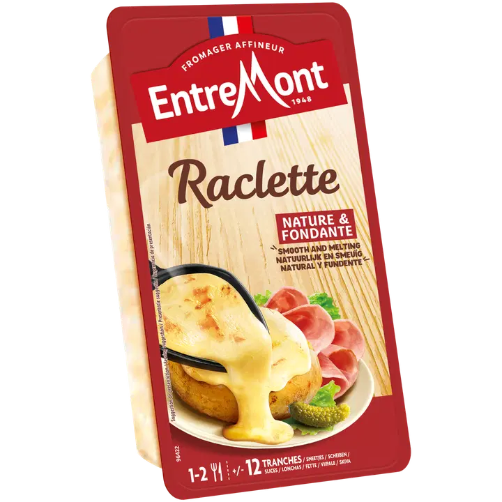 Entremont Raclette juust, viilutatud, 250 g