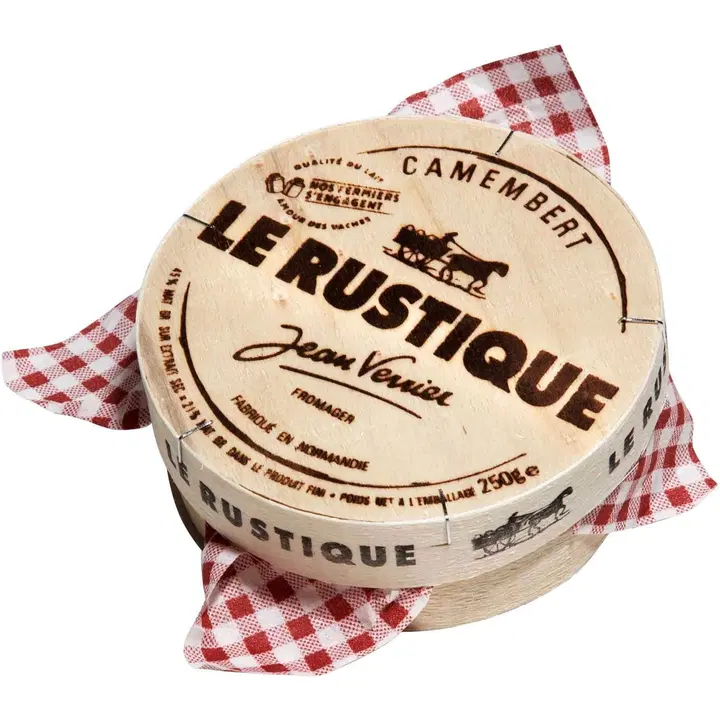 Le Rustique Camembert valgehallitusjuust 45%, 250 g