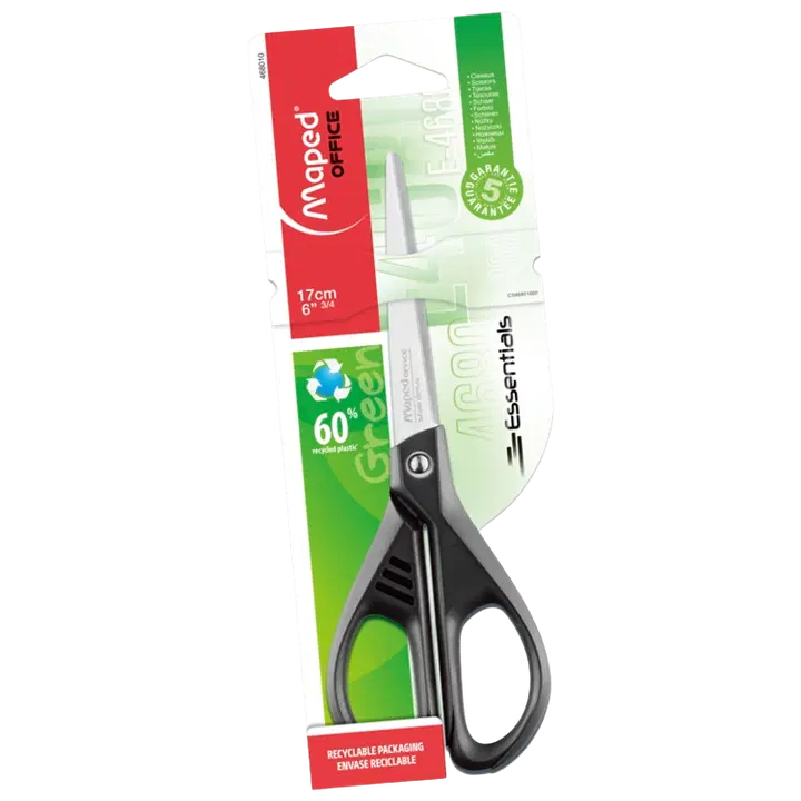 Käärid 17cm essentials green