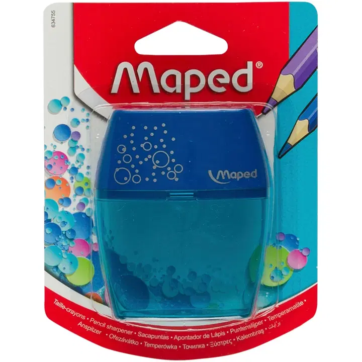 Pliiatsiteritaja maped shaker 2-auguga