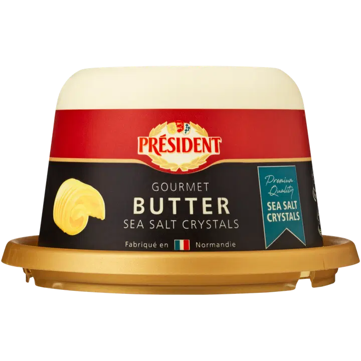 President Gourmet või meresoolaga, 250 g