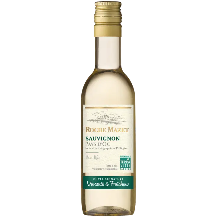 Roche Mazet 18 Sauvignon Blanc KGT vein 12%vol 187ml