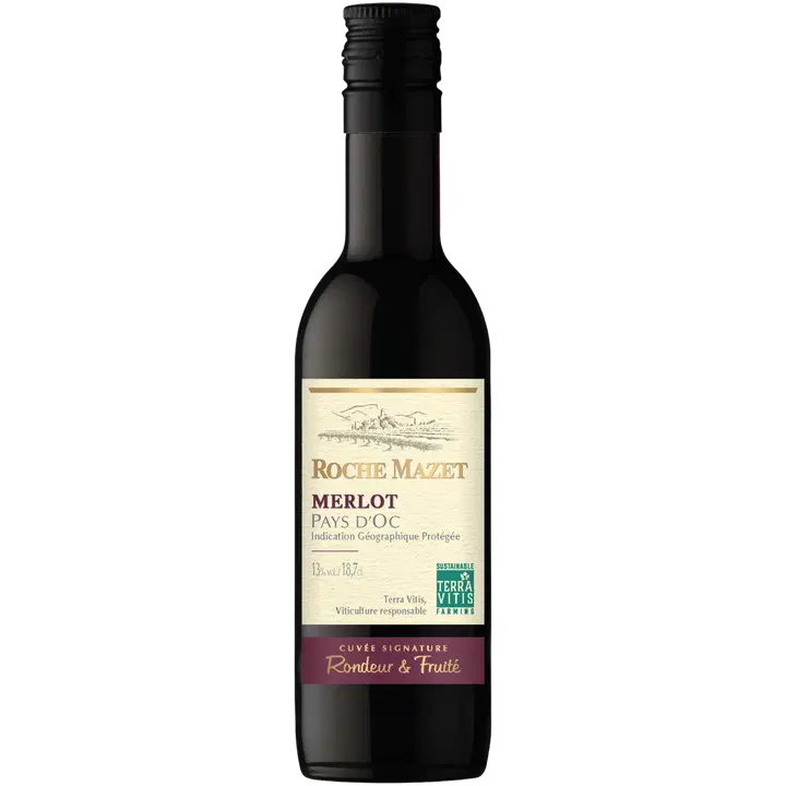 Roche Mazet Merlot KGT vein 13%vol 187ml