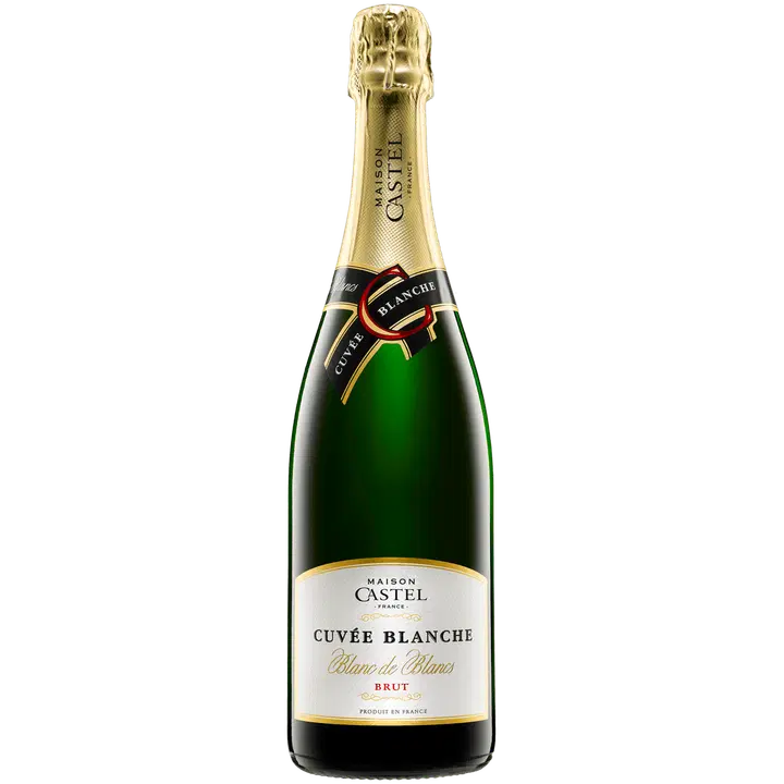 Maison Castel Cuvee Blanc de Blancs Brut vahuvein 11%vol 750 ml