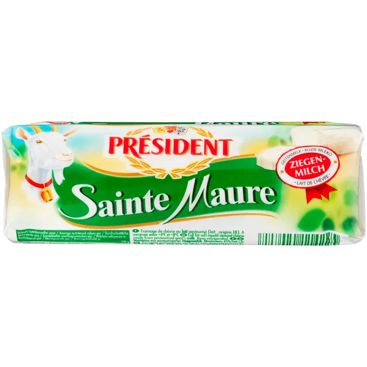 President kitsejuust Sainte Maure, 200 g
