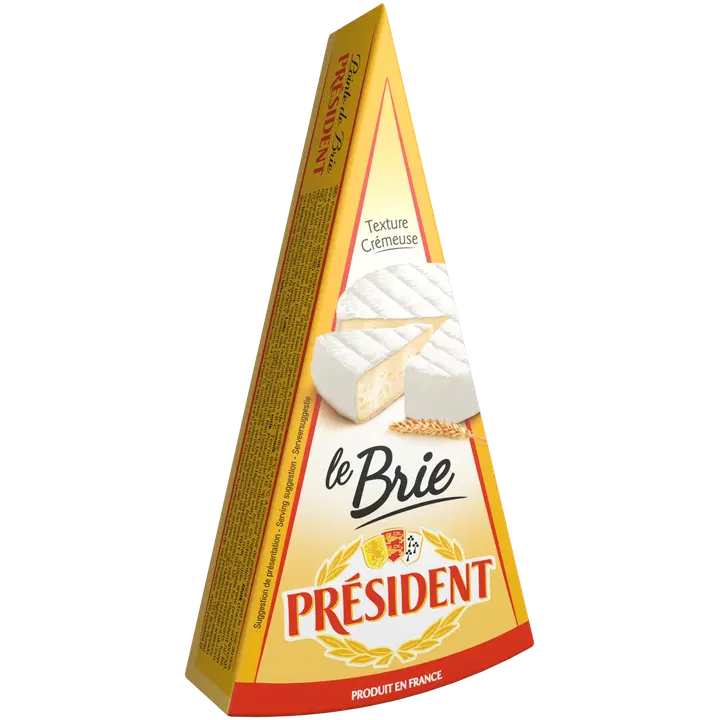 President Brie valgehallitusjuust, 200 g