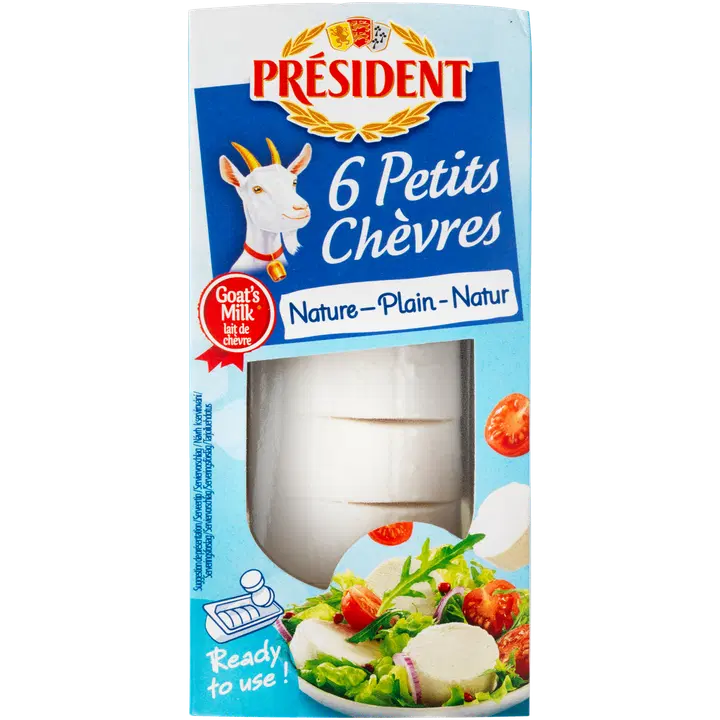 President Petit Chevres naturel toorjuust, 100 g