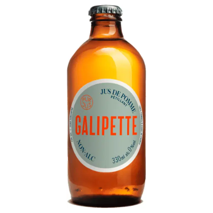 Galipette alkoholivaba siider 33cl