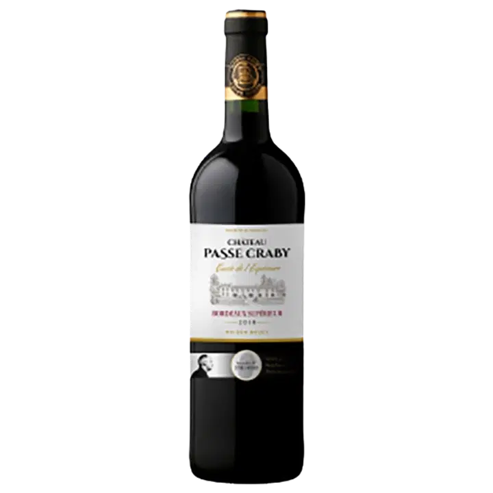 Chateau Passe Craby Bordeaux Superieur KPN vein 14,5%vol 750ml