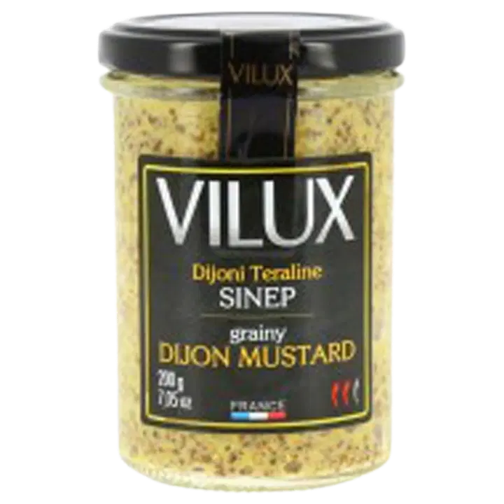 Vilux sinep dijon teraline 200 g
