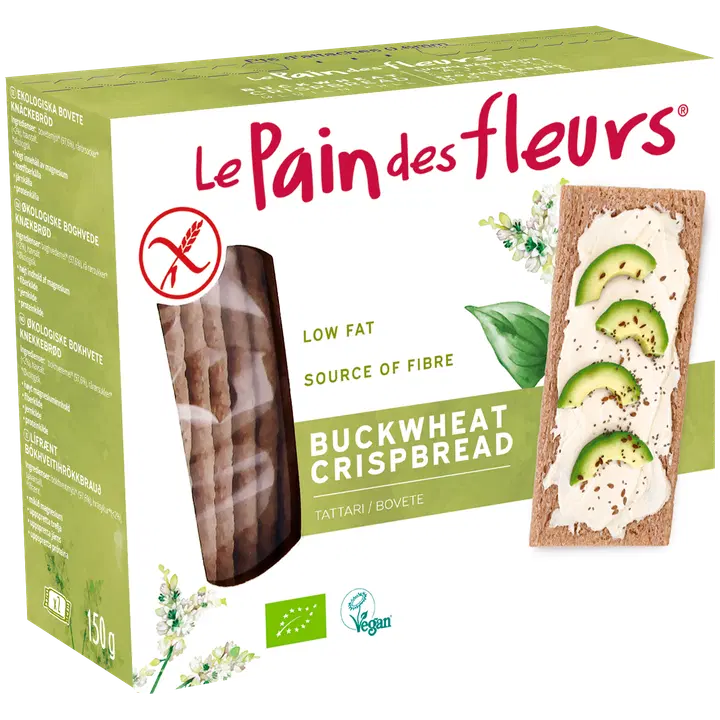 Le Pain Des Fleurs tatra näkileib 150 g gluteenivaba