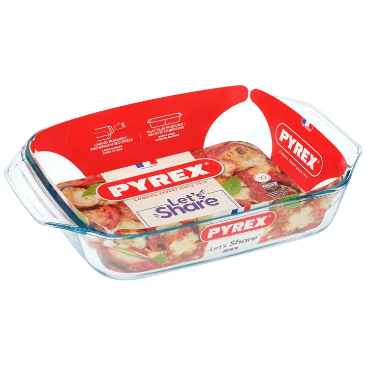 Ahjuvorm Irresistible 35x23 cm, klaas