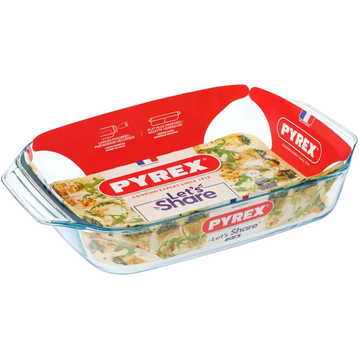 Ahjuvorm Irresistible 39x25 cm, klaas