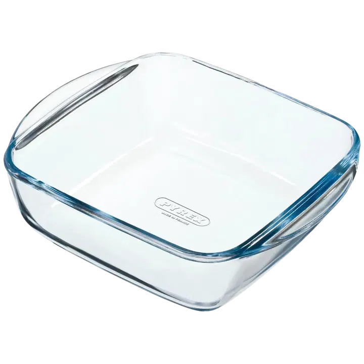 Klaasvorm Square Pyrex 1l