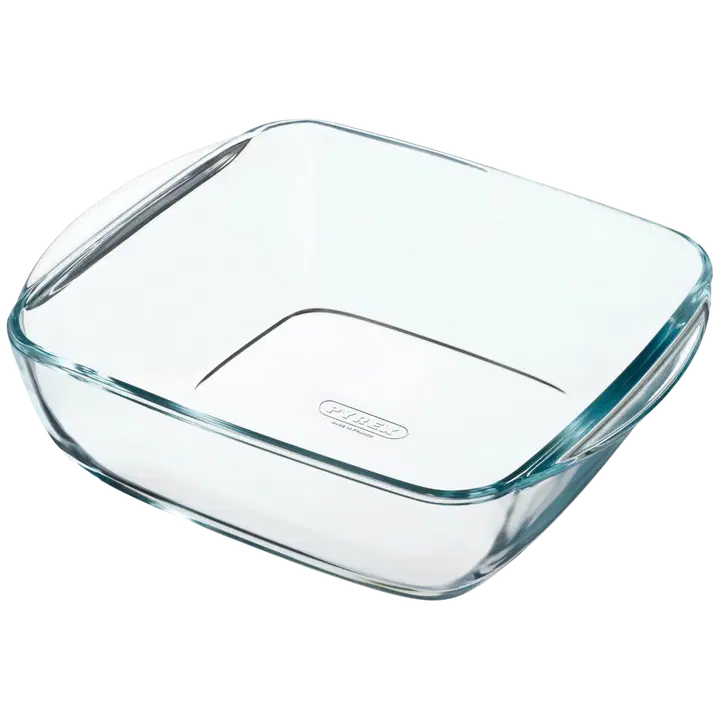 Klaasvorm Square Pyrex 2,2l
