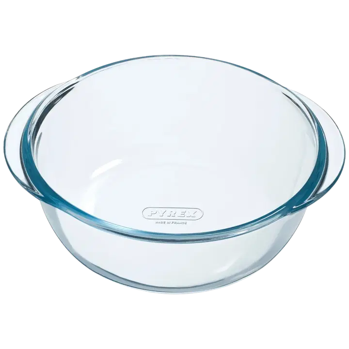 Klaasvorm Square Pyrex ümar 1l