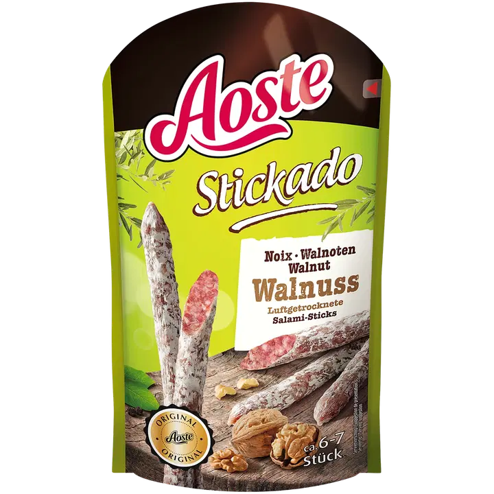 Aoste snäkkvorst kreeka pähkliga 70 g