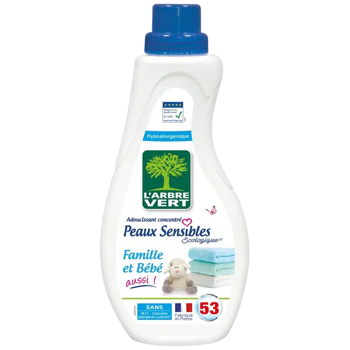 Pesupehmendaja Larbre Vert Sensitive 800ml