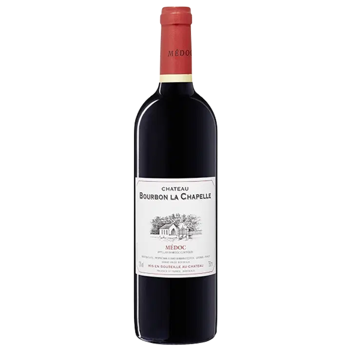 Chateau Bourbon Chapelle Medoc KPN vein 750ml