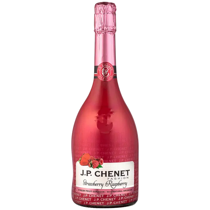 JP. Chenet Fashion Strawberry-Raspberry aromatiseeritud veinijook 12%vol 750ml