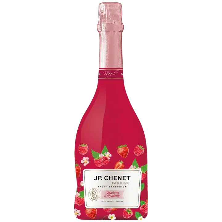 JP. Chenet Fashion Strawberry&Raspberry aromatiseeritud veinikokteil 8%vol 750 ml