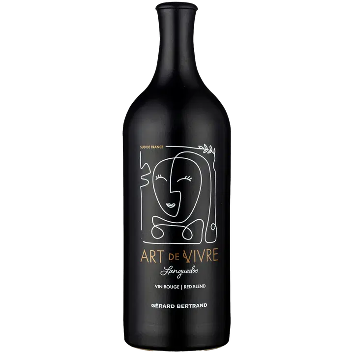 Gerard Bertrand Art de Vivre Red Languedoc AOP KPN vein 14,5%vol 750 ml