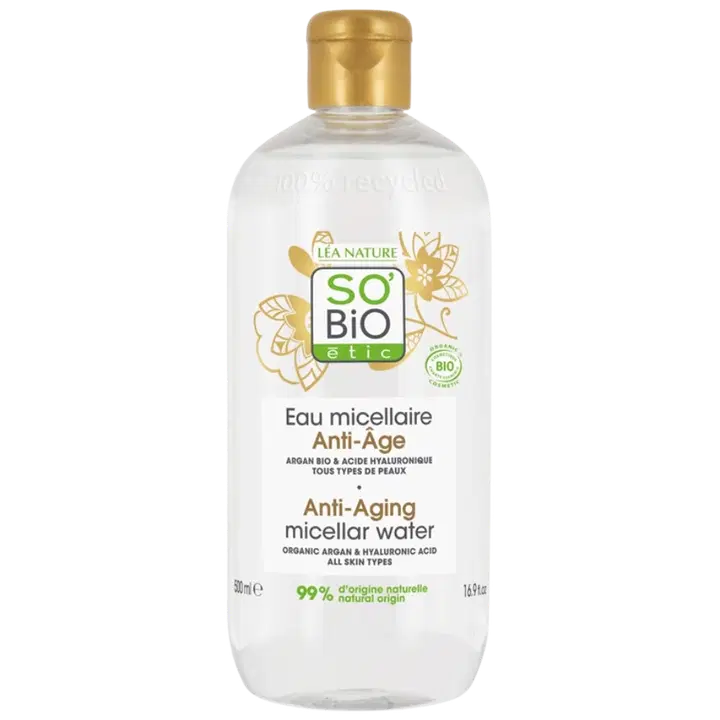 Mitsellaarvesi So Bio Argan Anti-Aging 500ml
