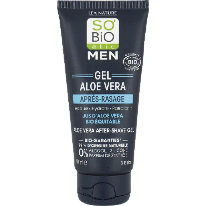 Raseerimisjärgne geel So Bio aaloega 100ml