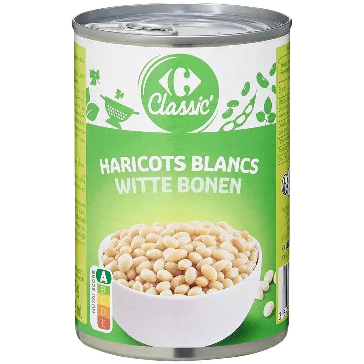Carrefour valged oad 265g/400g