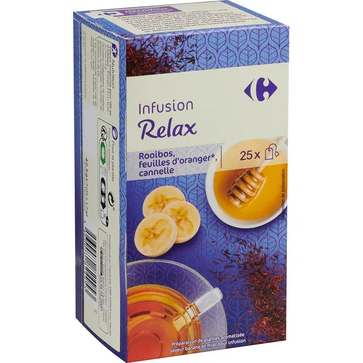 Carrefour Rooibos Orange ürditee 25x1,7g