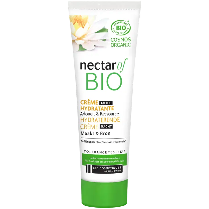 Nectar of Bio niisutav öökreem 50ml