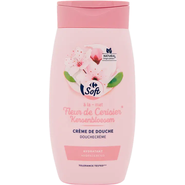 Carrefour dušikreem kirsiõitega 250ml