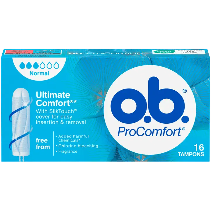 O.B. Pro Comfort Normal tampoonid 16tk