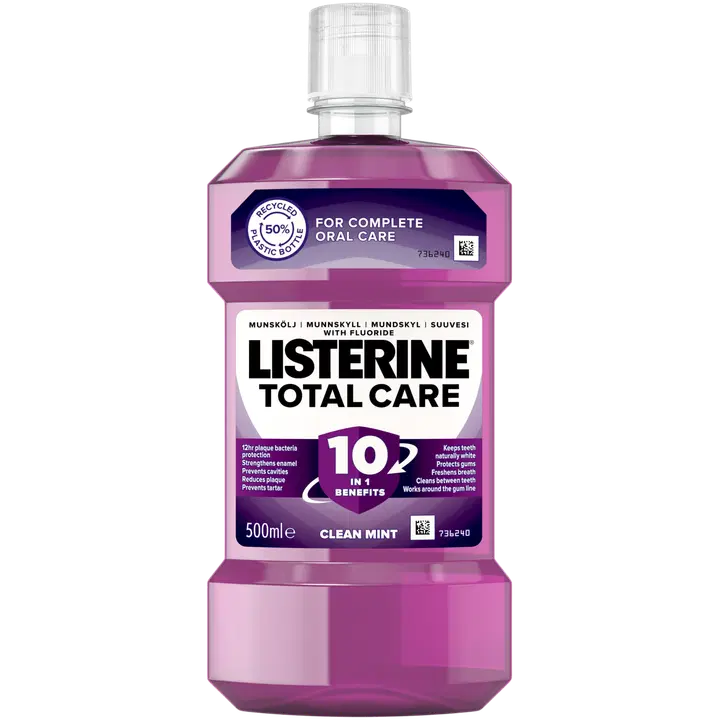 Listerine suuvesi Total Care 500ml