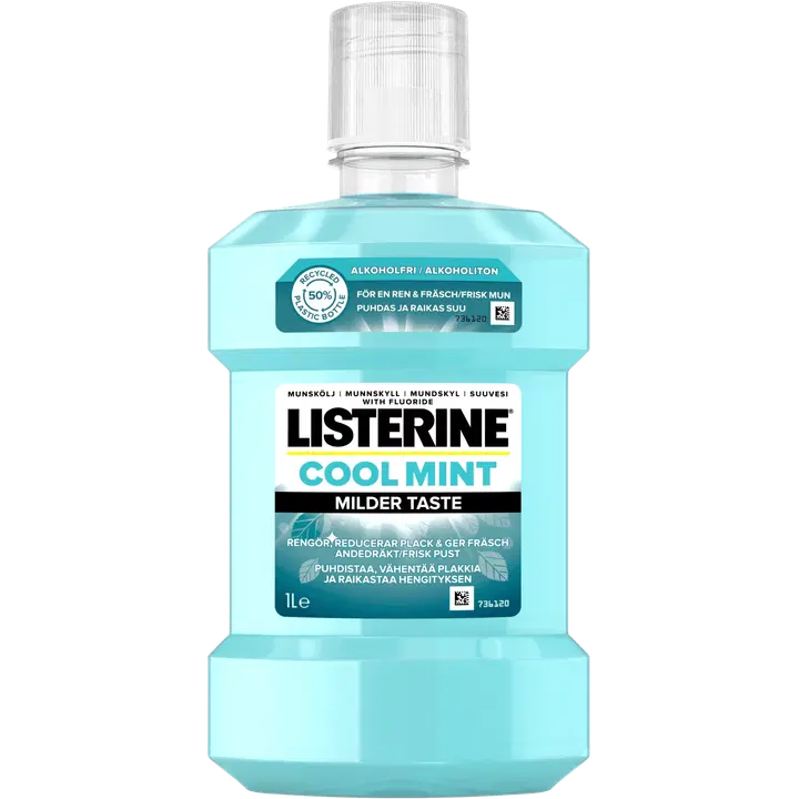 Listerine suuvesi Cool Mint 1l