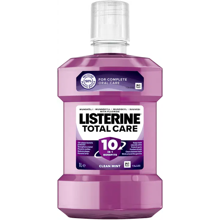 Listerine suuvesi Total Care 1l
