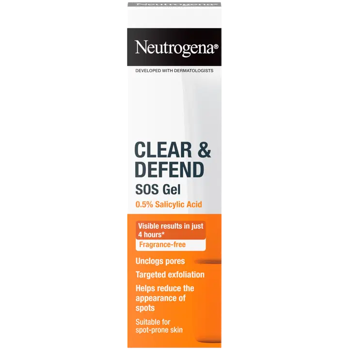 Neutrogena vistrikugeel Clear Defend Rapid 15ml