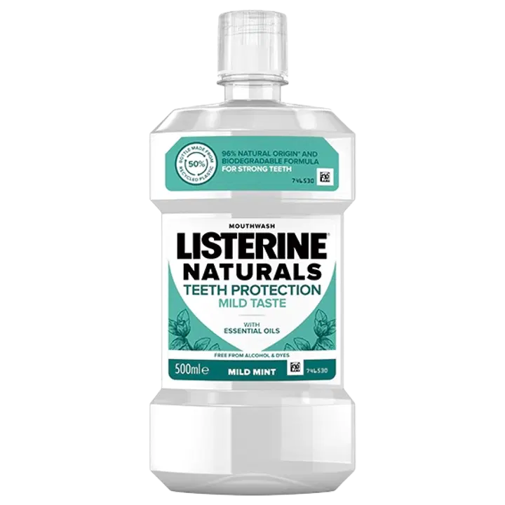 Listerine suuvesi Naturals hambaemaili kaitseks 500ml