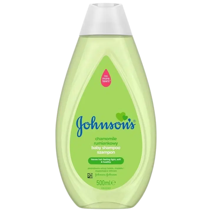 Johnson's kummeli šampoon 500 ml