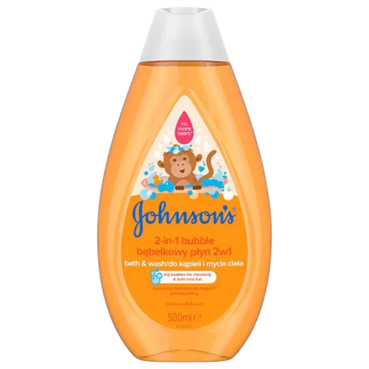 Johnson´s vannivaht dušigeel 2in1 lastele 500 ml