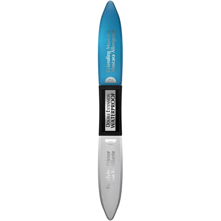 Ripsmetush Double Extension Waterproof Mascara 2x6 ml Black