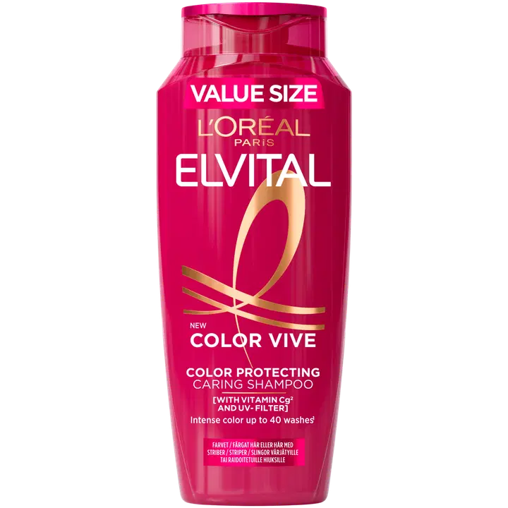 Šampoon Loreal Elvital Color-Vive 400ml
