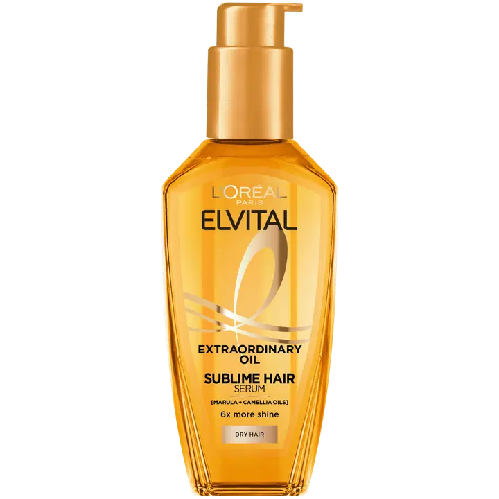 Juukseõli Loreal Elvital Extraordinary 100ml