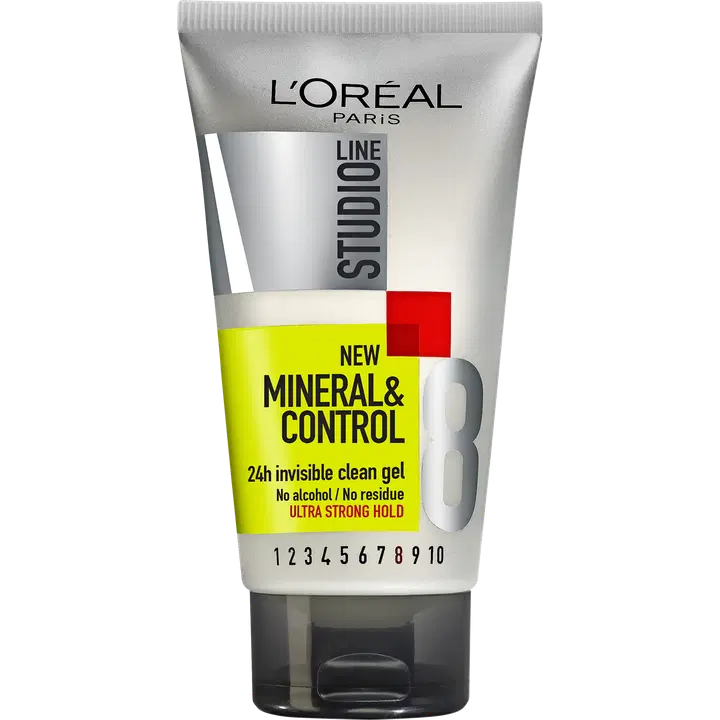 Juuksegeel Loreal Studio Line Mineral&Control 150ml