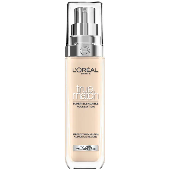 Loreal jumestuskreem True Match Foundation 1N Ivory 30ml