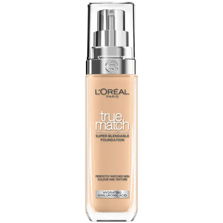 Loreal jumestuskreem True Match 3W Beige Gold 30ml